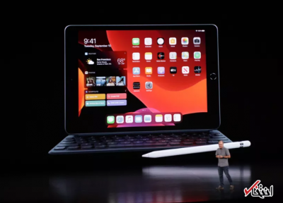 اپل از آیپد 10.2 اینچی جدید خود رونمایی کرد ، بدنه آلومینیومی 100 درصد قابل بازیافت ، صفحه کلید کاملا هوشمند