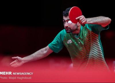 رقابت ملی پوشان تنیس روی میز ایران برای رتبه های پنجم الی هشتم