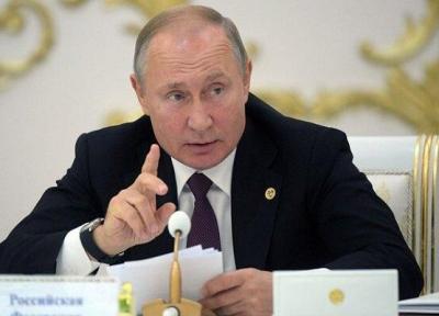 نشست پوتین با اعضای شورای امنیت ملی روسیه