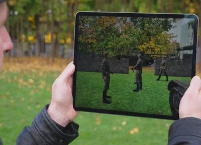 دیوار برلین را با فناوری واقعیت مجازی تماشا کنید