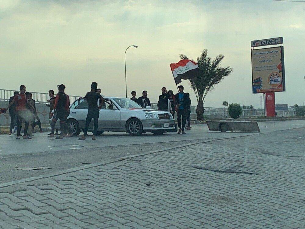 ناآرامی های عراق؛ نجف ملتهب شد ناآرامی های عراق؛ نجف ملتهب شد
