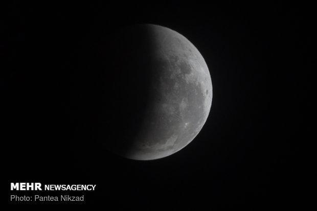 آدینه ماه گرفتگی رخ می دهد، نقشه مناطق قابل مشاهده خسوف