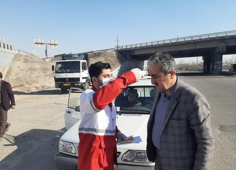 خبرنگاران هزارو 989 نفر از سوی هلال احمر زنجان تب سنجی و غربالگری خبرنگاران هزارو 989 نفر از سوی هلال احمر زنجان تب سنجی و غربالگری شدند