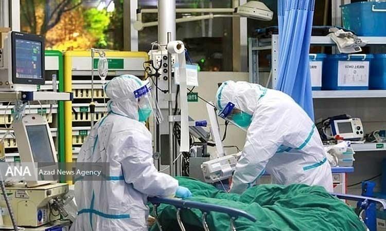 نمودار شیوع کرونا در ایران همچنان نزولی است، آمار درگذشتگان نمودار شیوع کرونا در ایران همچنان نزولی است، آمار درگذشتگان به زیر 90 نفر رسید