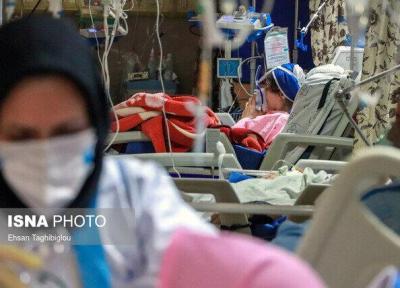 افزایش بیماران کرونایی بستری در بیمارستان های زنجان