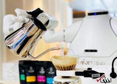 حرفه ای ترین ربات قهوه چی دنیا معرفی گردید