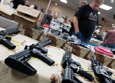 فروش سلاح در آمریکا رکورد زد