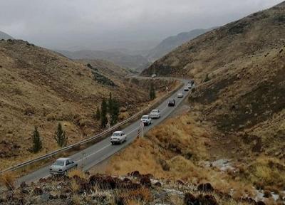 انسداد جاده کندوان تا ساعت 17 امروز، ترافیک سنگین در آزادراه قزوین-کرج و جاده شهریار-تهران