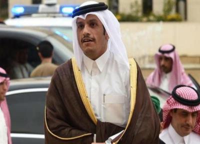 وزیرخارجه قطر: از موضع ولیعهد سعودی در قبال ایران استقبال می کنیم