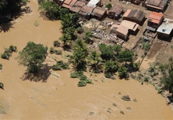 تور برزیل: دستور تخلیه منازل در پی شکستن سد در شمال شرقی برزیل