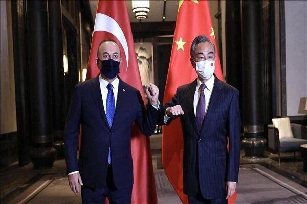 تور ترکیه ارزان: وزرای خارجه ترکیه و چین ملاقات کردند