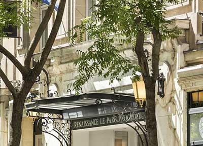 تور فرانسه: معرفی هتل 5 ستاره رنسانس لو پارک تروکادرو در پاریس