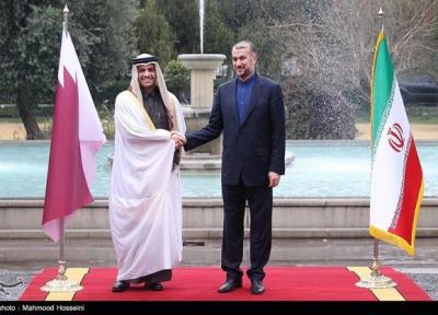 تور دوحه: ملاقات وزیر خارجه قطر با امیرعبداللهیان