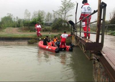 جوان 23 ساله پارس آبادی در کانال آب غرق شد