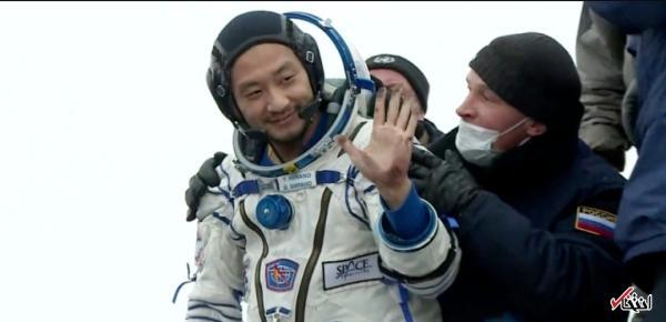 بازگشت 2 جهانگرد فضایی ژاپنی از ایستگاه فضایی بین المللی