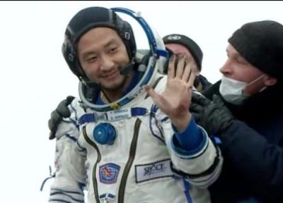 بازگشت 2 جهانگرد فضایی ژاپنی از ایستگاه فضایی بین المللی