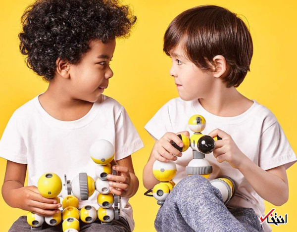 جدیدترین اسباب بازی روباتیک ویژه بچه ها خلاق ، قابلیت طراحی ماژولار ، برخوردار از سیستم تعاملی هوشمند