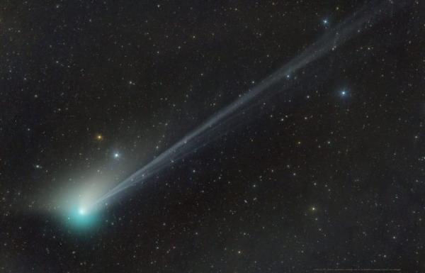 آخرین فرصت برای دیدن ستاره دنباله دار سبزرنگ نادر