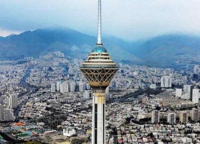 ابرسازه محبوب تهرانی ها کجاست؟ ، لذت خوردن غذا در یکی از بزرگ ترین رستوران های گردون جهان در ارتفاع 276 متری!