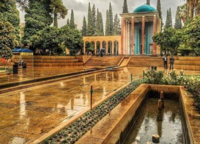 عکس های کمتر دیده شده از آرامگاه سعدی؛ یک قرن قبل
