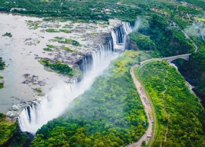 آبشار ویکتوریا ، طبیعتی حیرت انگیز در زیمبابوه