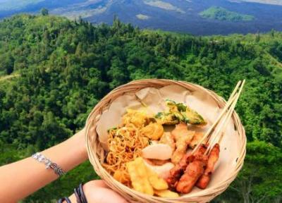 تجربه ای متفاوت از طعم ها با غذاهای خیابانی بالی