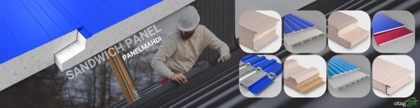 ساختمان سازی سریع، ایمن و اقتصادی با ساندویچ پانل ها ساختمان سازی سریع، ایمن و مالی با ساندویچ پانل ها