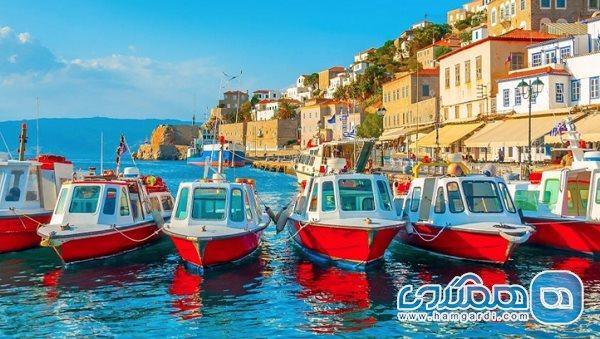 تور یونان نوروز 1405: سفر به سرزمین اسطوره ها